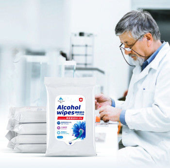 الكبار المنزلية مناديل مطهرة الكحول CE FDA المعتمدة