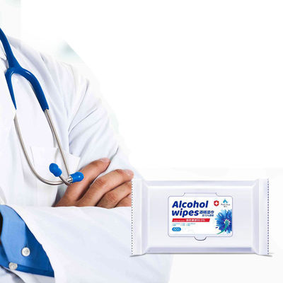 الكبار المنزلية مناديل مطهرة الكحول CE FDA المعتمدة
